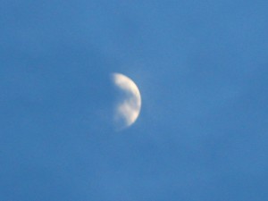 Felhőben a Hold